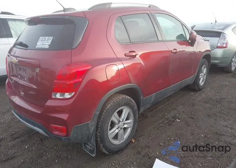 2021 Chevrolet Trax Awd Lt from USA, damaged, VIN KL7CJPSB7MB335121